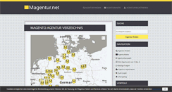 Desktop Screenshot of magentur.net